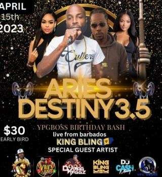 YPGBOSS 35TH BIRTHDAY BASH 
