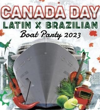 Canada Day Boat Party Vancouver 2023 | Latin X Brazilian | Two Dance Floor 