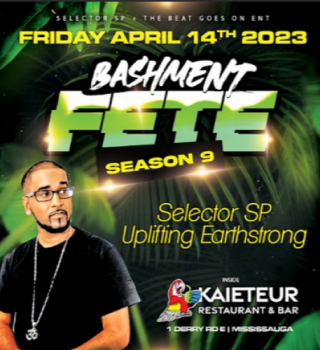 Bashment Fete Season 9 - Selector Sp Uplifting Earthstrong! 