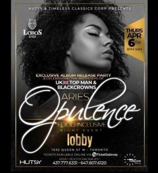 THE ARIES OPULENCE PARTY (PRIVATE RELEASE) 