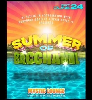 Summer Of Bacchanal 