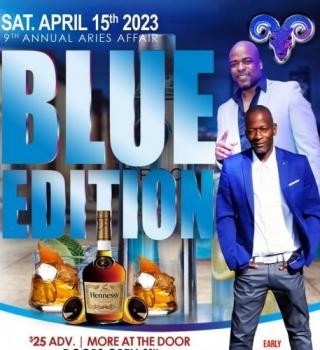 9th ANNUAL ARIES AFFAIR | BLUE EDITION 