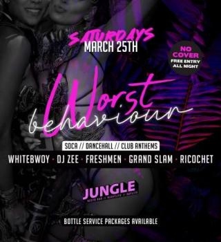 JUNGLE SATURDAYS | FREE All Night Downloadable Ticket 