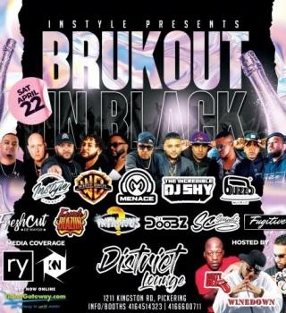 BRUKOUT IN BLACK ! 