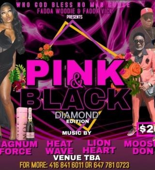 PINK & BLACK | DIAMOND EDITION 