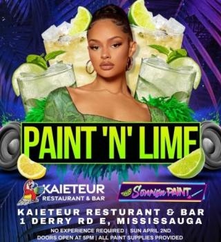 Sonrisa Paint: PAINT 'N' LIME 