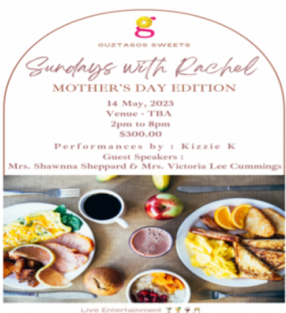 SUNDAYS WITH RACHEL, Mother's Day Edition 