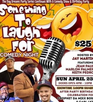 Something To Laugh For Comedy Show 