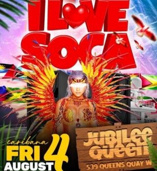 I ❤️️ Soca Boat Cruise | Caribana Friday | Aug 4 2023 