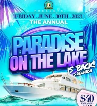 PARADISE ON THE LAKE 