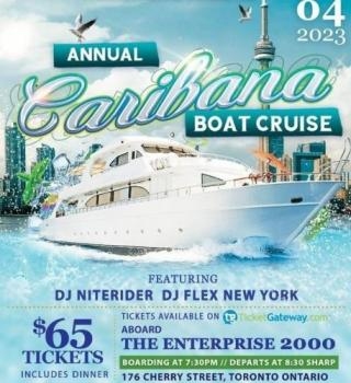 Van Rossum Annual Caribana Boat Cruise 2023 