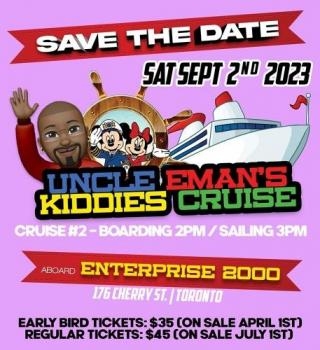 Uncle Eman's Kiddies - Pm Cruise - 2023 