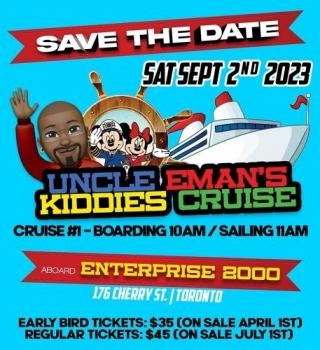 Uncle Eman's Kiddies - Am Cruise - 2023 