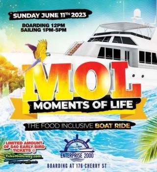 Moments Of Life Food Inclusive Boat Ride 