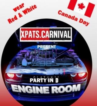 XPATS PARTY IN D ENGINE ROOM 2023 