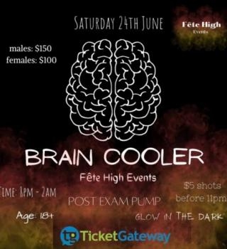 Fête High Events- Brain Cooler 