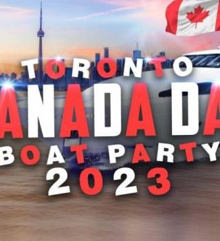 Toronto Canada Day Boat Party 2023 | Sat July 1 | Official Mega Party 