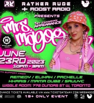 Rather Rude - Roost Radio Present - Mrs Magoo (SCO) 