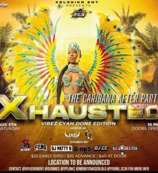 Xhausted The Caribana After Party 