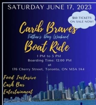 CARIB BRAVES BOAT RIDE 