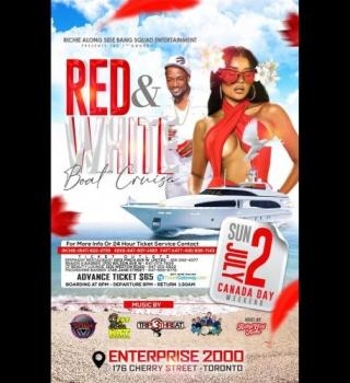Red & White Boat Cruise 