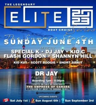 ELITE 1st BOAT RIDE 