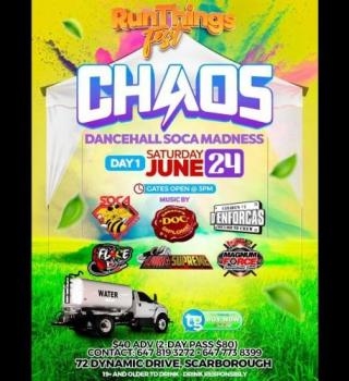 Run Things Fest Day 1 - Chaos 