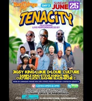 Run Things Fest - Tenacity 