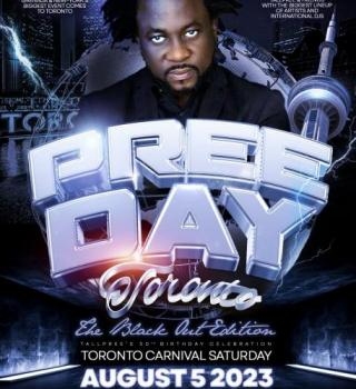 Pree Day - Toronto Edition- Caribana Saturday 