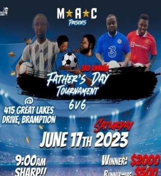 FATHER'S DAY TOURNAMENT 6V6 