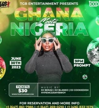 GHANA MEETS NIGERIA 
