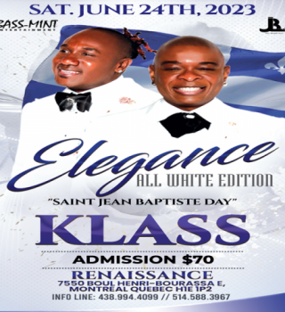 ELEGANCE ALL WHITE EDITION | KLASS 