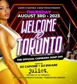 Welcome To Tornto Caribana Jump Off 