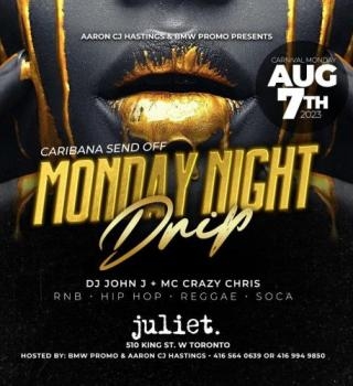 Ovo Concert After Party - Caribana Send Off 