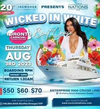 Wicked In White  - Toronto Carnival Thursday 
