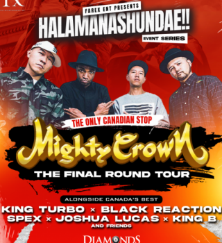 HALAMANASHUNDAE Featuring MIGHTY CROWN 