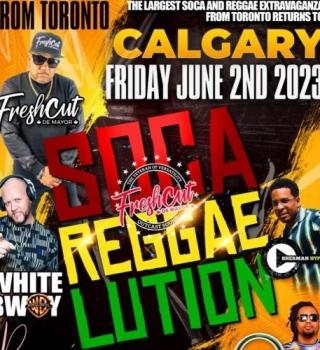 SOCA REGGAELUTION CALGARY 2023 