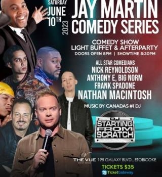 JAY MARTIN COMEDY SERIES 
