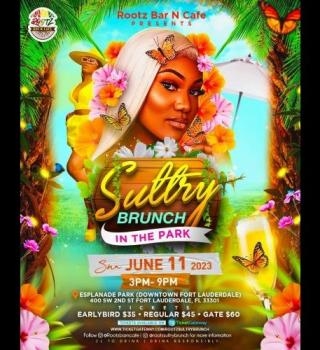 Rootz Bar N Cafe Sultry Brunch 