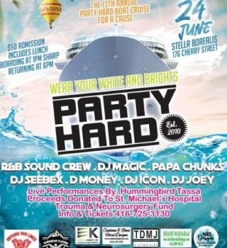 Party Hard Boatcruise Pt. 13 - White and Bright Edition 