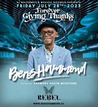 BERES HAMMOND LIVE IN CONCERT