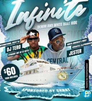 Infinite - White And Denim Boat Ride 