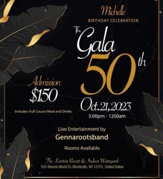 Michelle 50TH Birthday Gala 