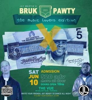 Bruk Pocket Pawty - Jay Martin 