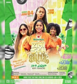 Zimi Seh Brunch - Jun 4. 2023 