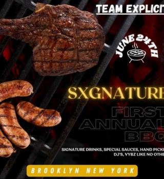 SXGNATURE BBQ 