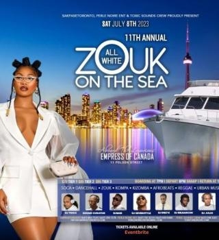 11th Annual All White Zouk On The Sea 
