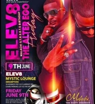 ELEV8 GEMINI CELEBRATION 