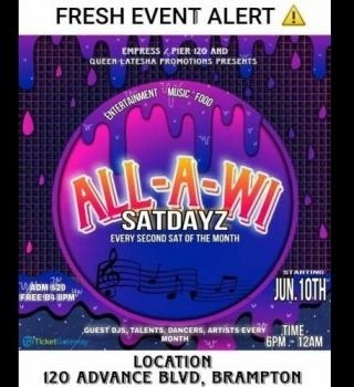 ALL - A - WI SATDAYZ 
