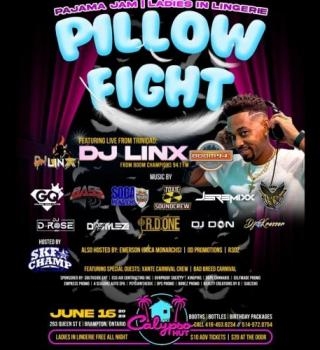 PILLOW FIGHT 